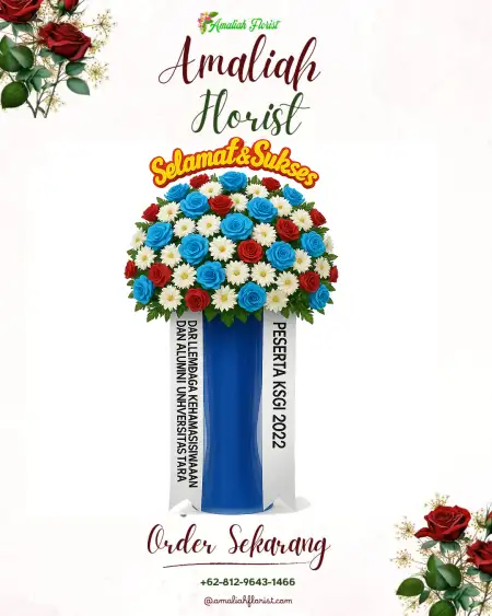 Standing Flowers Hotel Forbis Cilegon